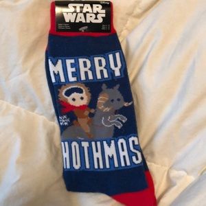 Starwars Christmas socks